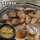 부강한의원 | 자양동 노룬산시장 맛집 마포숯불갈비, 노포느낌 가득한 옛날 갈비 자양동 고기집 추천