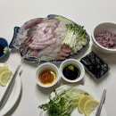 한점 | 프리미엄 대방어 모듬회가 있는 노량진수산시장 한점 포장후기, 위치, 주차장