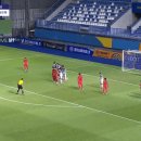 [2023 AFC U-17 Asian Cup 4강전] 대한민국 vs 우즈베키스탄 골장면.gif 이미지