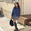 ㈜세정티 | 데일리스트 여성 핸드메이드 하프 숏코트 여자 겨울 코디 꿀템