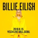 Billie Eilish (빌리 아일리시) / 2018. 8. 15. (수) 7PM / YES24 라이브홀 이미지