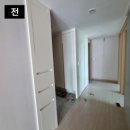 레이크타운푸르지오 | 안산 고잔동 화이트 원슬라이딩 중문 시공 후기(안산 레이크타운 푸르지오)