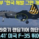 KF-21전투기. 마하 2.41 미국 F-35 뛰어넘었다 이미지