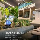 마호가니 커피 홈플러스 잠실점