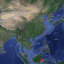 몽골 무릉 내륙 지역 지진 발생- 규모6.8 . /인도네시아서 강진-규모 6.2 이미지
