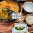 31140-9-10-3 | 울산 남구 맛집 동동국밥 방문 후기 - 우동면 들어간 돼지국밥 솔직 리뷰