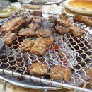 전가네 참숯갈비 고기한쌈 이미지