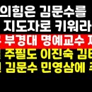 &#34;김문수를 차기 지도자로 키워라&#34; /&#34;이진숙 김태규 박충권 김문수 민영삼 주목&#34; ﻿권순활TV 이미지