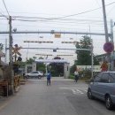 정문 앞 건널목 이미지