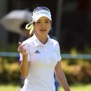 한국여자프로골프(KLPGA) 안신애 선수 이미지