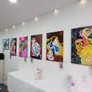 피카소처럼 서양화 이미지