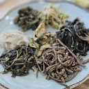 명자나무 | 속초 한식맛집 명자나무-설악산뷰 보름나물정식 후기