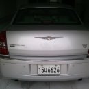 크라이슬러(Chrysler 300C)천장(도장을 위한 덴트판금...) 이미지