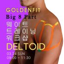 [골든핏 프라이빗짐 ] Big 8 Part /DELTOID(어깨) /골든핏 프라이빗짐 대표 윤태식 강사의 웨이트 트레이너 코스 이미지