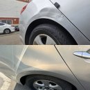 우리공업사 | 인천공업사 K5 찌그러진 도어와 휀다 섬세한 판금도색 후기