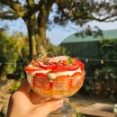 풍천로 | 환승연애3 촬영지 제주 표선 카페 여름정원, 생딸기티라미수 후기