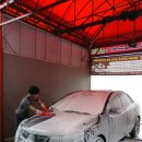 맘모스 세차장 이미지