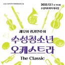 수성청소년오케스트라 정기연주회 이미지