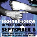 OSHARE CREW 10YEARS ANNIVERSARY !! 이미지