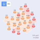 현재 서울 미세먼지 농도 이미지