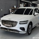 더원모터스(The 1 Motors) | GV70 / 도장 보호를 위해 선택하신 PPF(도장보호필름) / 본넷, 헤드라이트, 생활보호PPF 시공 후기.