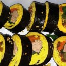 오늘 김밥 이미지