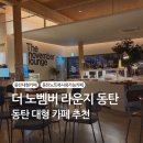 동탄기흥로 | 동탄 노트북 가능 대형카페 추천, 더노벰버 라운지 동탄점 후기