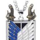 커피에르빈 | 🎖️ 진격의거인 자유의날개 목걸이 - 신조오!사사게로!