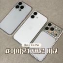 11650-16-18-8 | 아이폰17프로 14프로 16일반 카메라 비교 장단점 3주 사용 후기