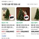 트리 고민 끝! 10만 원대 가성비 180cm 애드망 트리 실제 후기