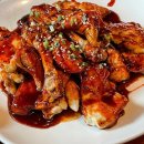 코리안숯불닭바베큐 이미지