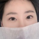 눈두덩이에 닿지 않는 속눈썹 펌 가능할까요? 광주 신창동 너는눈이예뻐라면 완전 가능해요🤭!