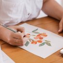 수채화로 감성 표현하기 이미지