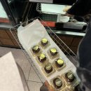 먼치킨 | 김포 던킨 두바이 쫀득 먼치킨 후기 가격 웨이팅 팔레트디저트 비교