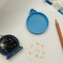 [초3 이상] 비즈 키링&팔찌 만들기 | [취미] 바다 &amp; 우주 레진 키링 만들기 - 리씨네 공방(feat.초보자)