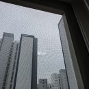 두산위브더파크 | 천안미세방충망 청당동 행정타운두산위브더파크 미세방충망 교체 시공 후기