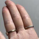 반지로-2 | 골든듀 펄시피아파베반지2개월 실착후기(변색as,도금,폴리싱)