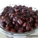 팥빙수에 필요한 팥삶기~ 이미지