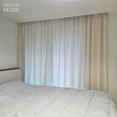 씨유양산물금하늘채점 | 데코인홈 진주커튼 혁신 코오롱하늘채 29평 A, 부드러운 톤온톤을 맞춘 린넨 커튼 시공후기