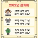 2022년 삼재띠 이미지