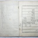 경주김씨 수은공(樹隱公:金冲漢)파 족보(1767년) 4책중 (元,亨 2책) 이미지