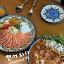 감성족발 직영점 | 광주 상무지구 메가박스 점심 데이트 맛집 추천 연어하다 상무직영점