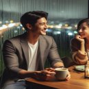 함께 커피 이미지