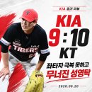 인플레이 | [06/20] KIA : KT 후기 - 공 느린 투수들의 저점이 드러난 경기