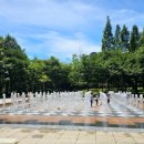 바닥분수 이미지