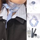 제이빈 | 디올 미차 스카프 vs 루이비통 컨피덴셜 방도, 스카프 안어울리는 짧은목 기준 비교 후기