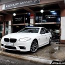 (BMW F10 528I) BBS CI-R 19인치 . 금호 마제스티9 TA91 245 40 19 / 275 35 19 이미지