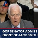 Republican Senator Admits Defeat In Front Of Jack Smith? 'Nothing You Did…' 이미지