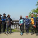 인능산(326.5m)-범바위산(270m)-대모산(293m)-구룡산(306m)-우면산(293m)[2022.4.19(화)] 2 이미지