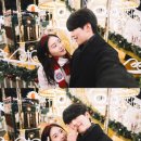 두세마켓 | 잠실 크리스마스 마켓에서의 커플 야간 스냅 후기